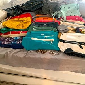 Huge collection Miche Prima bag, covers, and accessories!